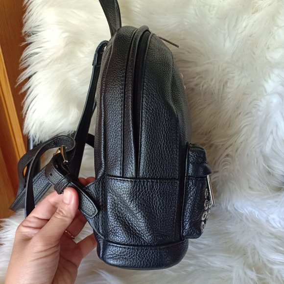 MK Jet Set Black Backpack - Small - Picture 4 of 12